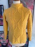 Reserved Damen Pullover Strickacke Oberteil senf M3840 Hessen - Großkrotzenburg Vorschau