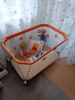 Laufstall Babyställchen Ställchen Retro Vintage Babywelt Hessen - Stadtallendorf Vorschau