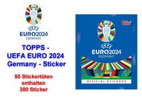 TOPPS UEFA EURO 2024 GERMANY EM STICKER TÜTEN - 50 STÜCK - NEU Nordrhein-Westfalen - Leverkusen Vorschau