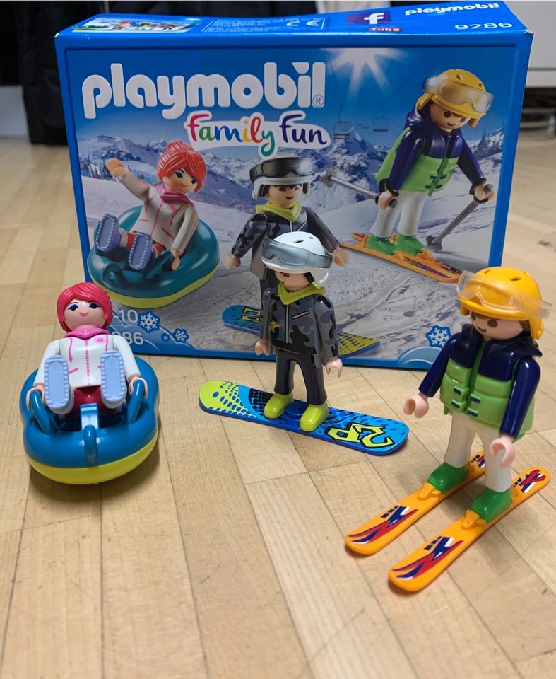 Playmobil 9286 - Family fun, Wintersportler in Baden-Württemberg -  Waiblingen | Playmobil günstig kaufen, gebraucht oder neu | eBay  Kleinanzeigen ist jetzt Kleinanzeigen