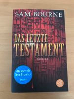 Das letzte Testament - Sam Bourne Nordrhein-Westfalen - Castrop-Rauxel Vorschau