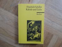 Kabale und Liebe - Friedrich Schiller - Reclam Thüringen - Meiningen Vorschau