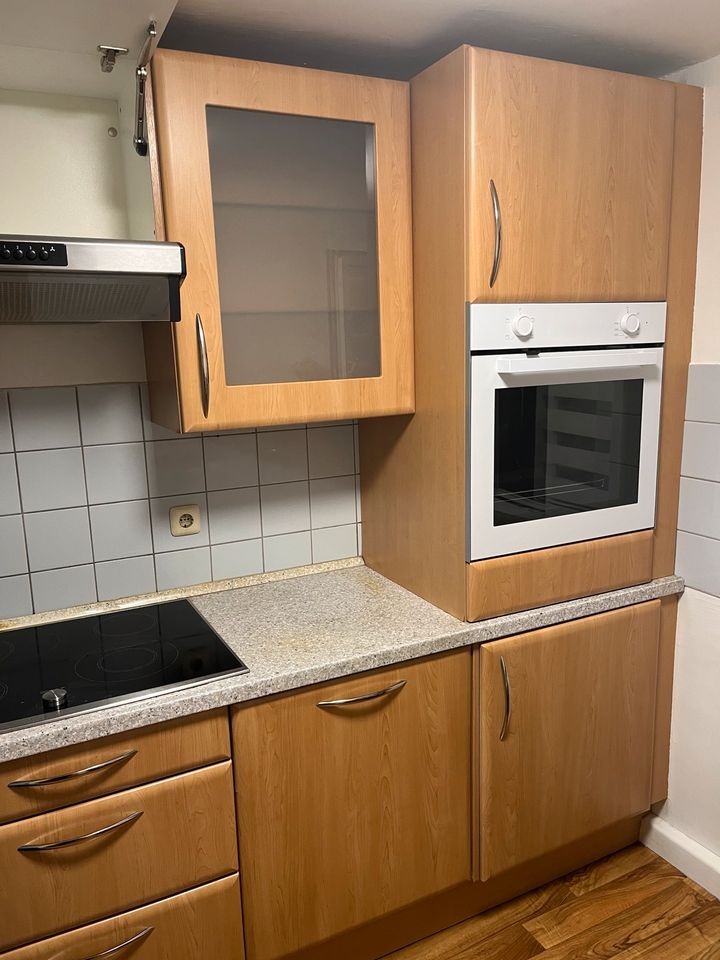 Küche ohne Elektrogeräte in München