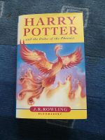 Harry Potter and the Order of the Phoenix, englische Ausgabe Bayern - Diedorf Vorschau