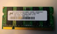 2 GB 2Rx8 PC2 6400S SODIMM Ram Notebook Rostock - Toitenwinkel Vorschau