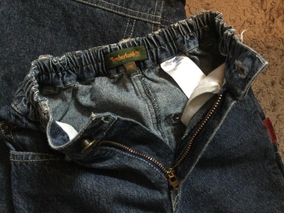 TIMBERLAND  Jeans, Weste, gefütterte Jeansjacke Gr.18M, wie neu ! in Düsseldorf