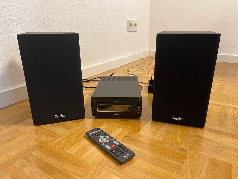 Teufel KB 22 CR Stereoanlage inklusive Aureol Fidelity in Berlin