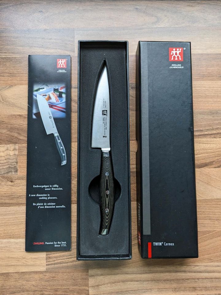 Zwilling Messer Twin Cermax 130 mm, neuwertig in OVP in Kamen