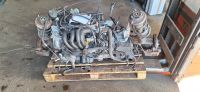 Ford Focus MK1 MK2 Motor 1,6 Getriebe Federbein Servolenkung Achs Bayern - Tussenhausen Vorschau