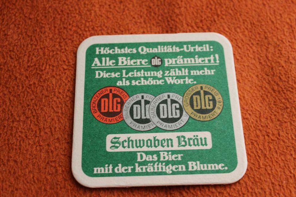 Bierdeckel Stuttgarter Schwaben Bräu in Rödermark