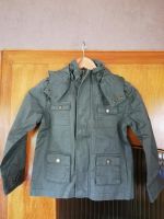 Jacke, 110/116, olivgrün, Armystyle, unisex, Übergangsjacke Sachsen-Anhalt - Hansestadt Seehausen Vorschau