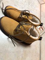 Damen Herren Schuhe Stiefel UGG 40,5 gelb braun 1x kurz getragen Bayern - Winzer Vorschau