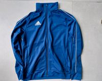 Sehr gut erhaltene blaue Adidas-Trainingsjacke in Gr. 164 für 9,- Nordrhein-Westfalen - Minden Vorschau