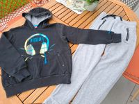 Set Puma Kapuzenpullover und Jogginghose 146/152 Rheinland-Pfalz - Guntersblum Vorschau