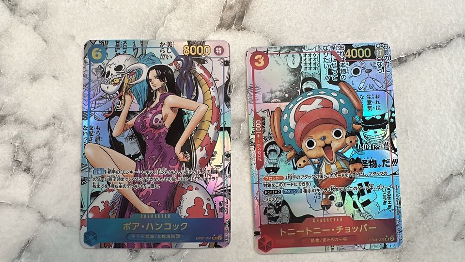 One Piece Manga 10€ pro Karte/Custom mit Wasserzeichen 1 zu 1 in Rohrdorf