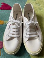 Superga Sneaker/Canvas, weiß, Größe 41 Niedersachsen - Emmerthal Vorschau