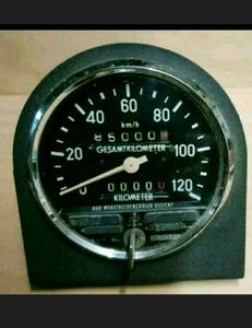 NEU - Auto KFZ Kilometerzähler Thermometer KM Miles Zähler Merker HR /  RICHTER 1970 Oldtimer, € 58,- (4020 Linz) - willhaben