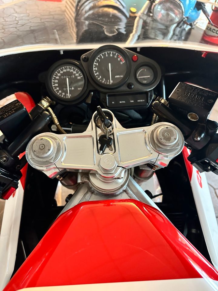 Bimota YB8 Exup org. 3011 km / 1. Hand / ❌ SAMMLER AUFGEPASST ❌ in Hauneck