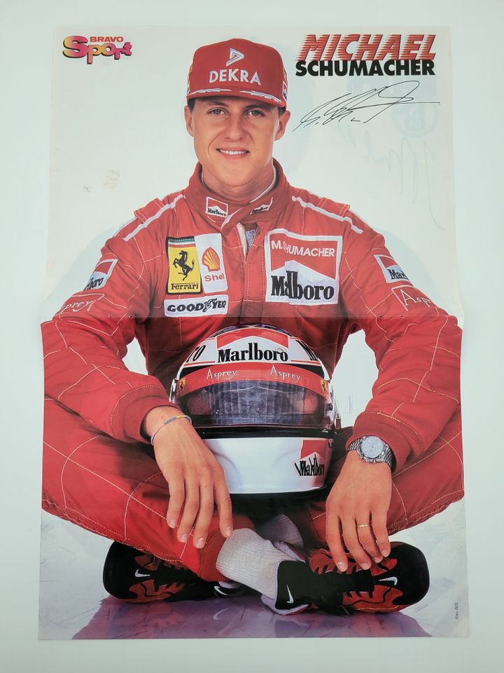 Michael Schumacher Poster - Bravo Sport & Sport Bild in Leverkusen