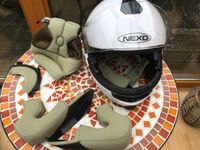 Helm weiß Nexo Touring Größe XXS für Damen oder Kinder Hessen - Fulda Vorschau