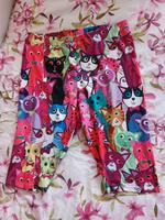 Capri Leggins 2x XL bunte Katzen Leipzig - Grünau-Mitte Vorschau