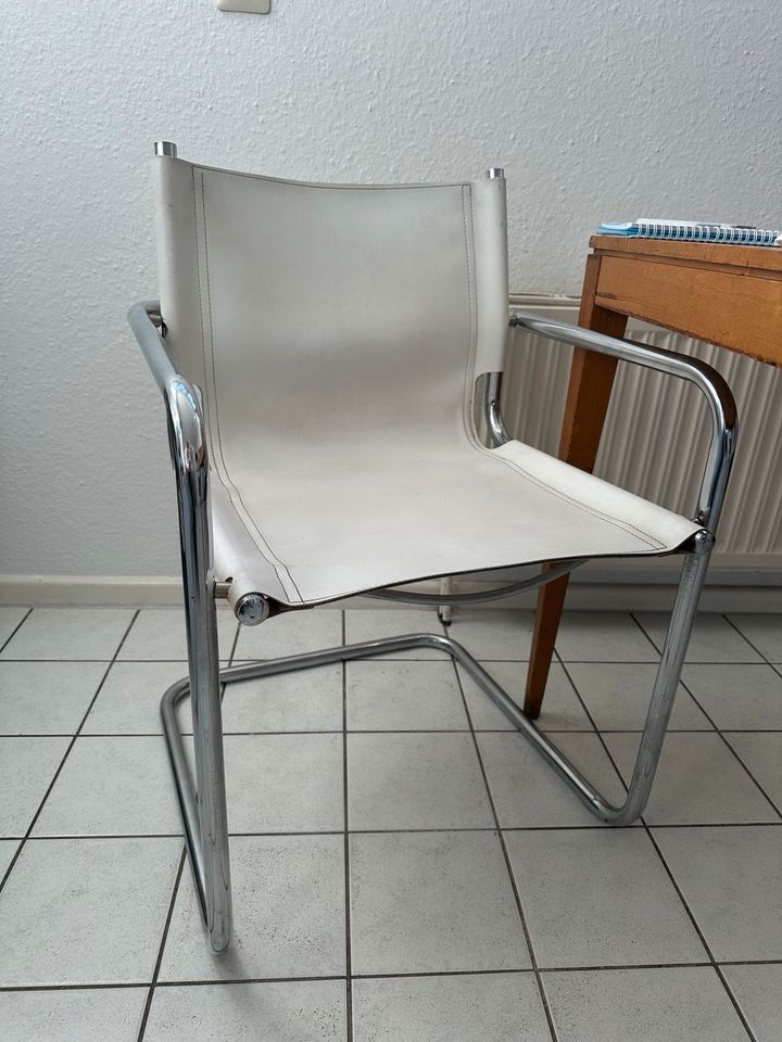 Chrom Vintage Chair Büro - Stühl in Berlin