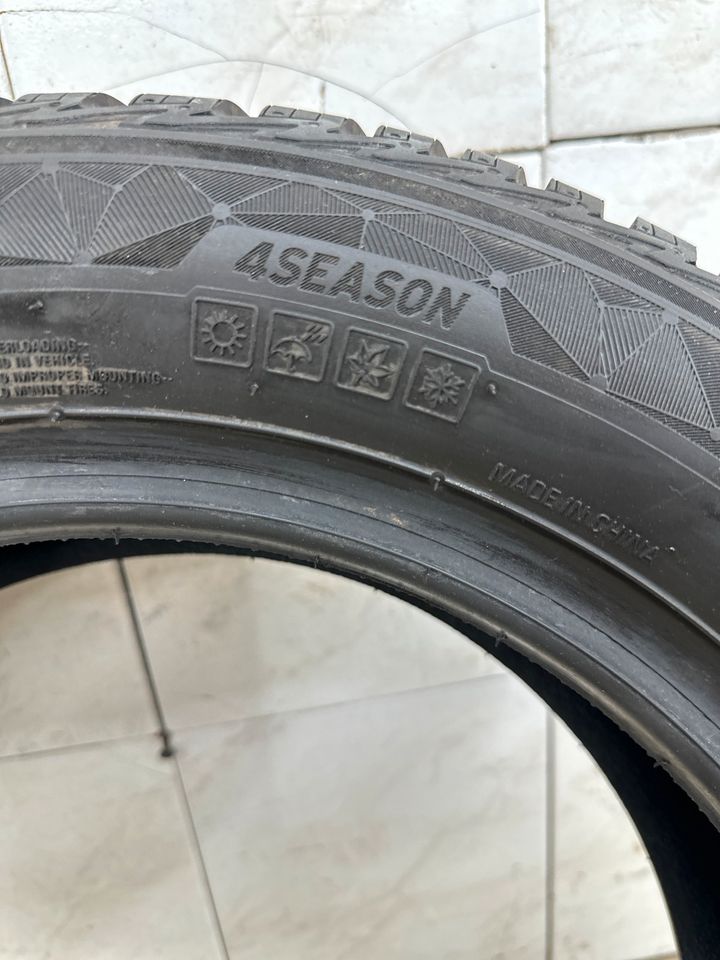 2x 165/65 R14 79T Allwettereifen bj.2022 KUMHO 8mm in Remscheid