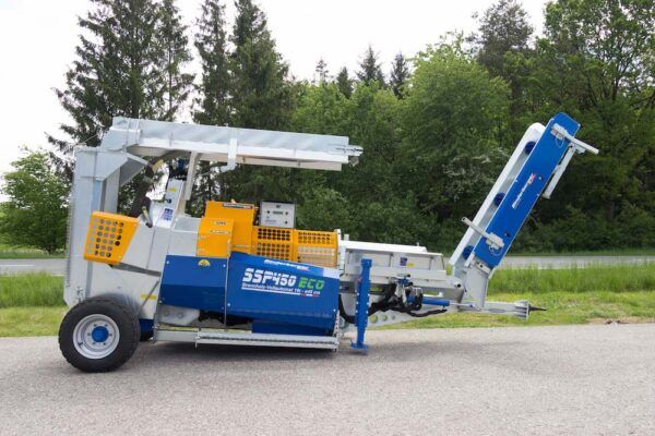 Binderberger SSP 450 Z automatic Sägespaltautomat Spalter Holz in Rennertshofen