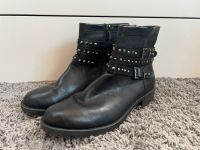 Stiefeletten in Schwarz Gr.41 von Pep Step Rheinland-Pfalz - Frankenthal (Pfalz) Vorschau