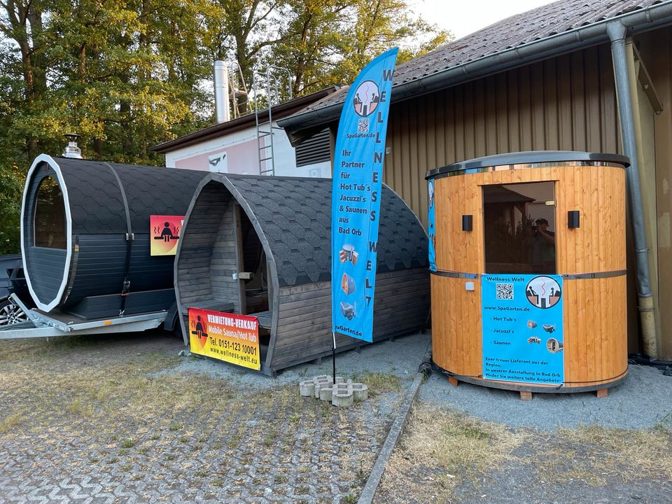 Badefässer/Hottube und Saunen in Offenbach