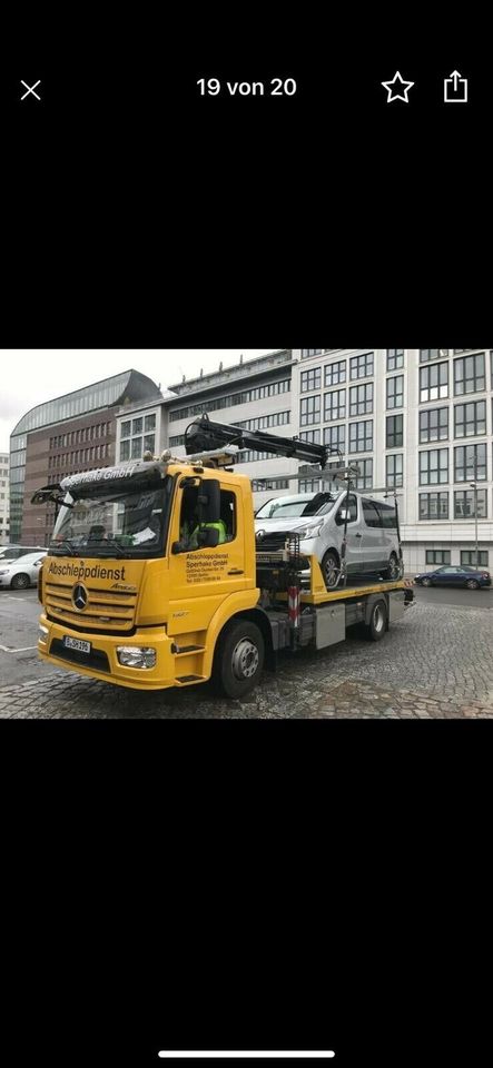 !!! Falschparker Melden !!! Kostenlos u. Sorgenfrei Abschleppen ! in Berlin