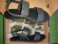 neu OVP Timberland Leder-Sandalen Gr.39 Slingback schwarz Berlin - Mitte Vorschau