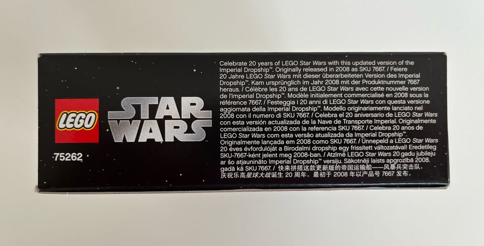 Lego Star Wars 75262 Imperial Dropship NEU&OVP Versand inkl. in Berlin
