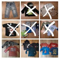 Jungenkleidung Jeans Hosen wäsche hemden shirts set tshirts 86 92 Sachsen - Mülsen Vorschau