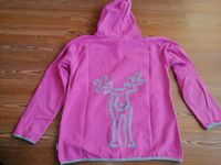 Gr. 152 Hoodie Sweater rosa pink mit grau elkline Niedersachsen - Oyten Vorschau