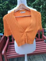 Kurzstrickjacke Pull&Bear Gr. L Orange Strickjacke Hohen Neuendorf - Bergfelde Vorschau