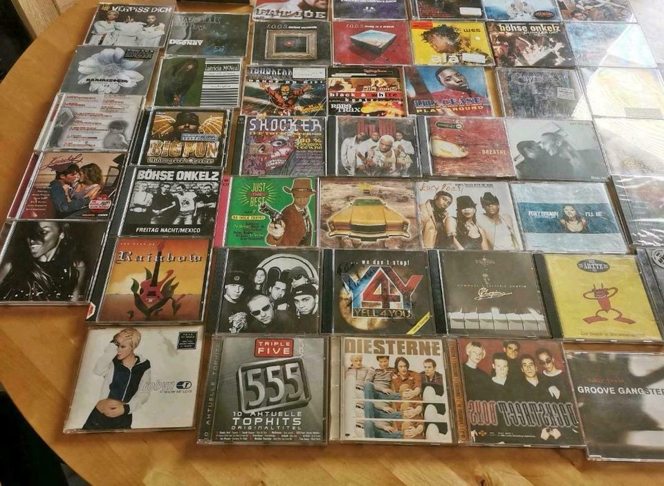 CD Sammlung aus den 90er Jahren! Ca 200 Stück, Alben und Maxis in Minden