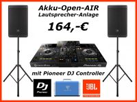 TONTECHNIK MIETEN: AKKU-OPEN AIR SET 1 + Pioneer XDJ RR DJ Controller /// PA-Anlage mit AKKU-Powerstation wahlweise mit Pioneer DJ Controller XDJ RX3, XDJ XZ Soundboks Verleih Rental Vermietung Friedrichshain-Kreuzberg - Friedrichshain Vorschau