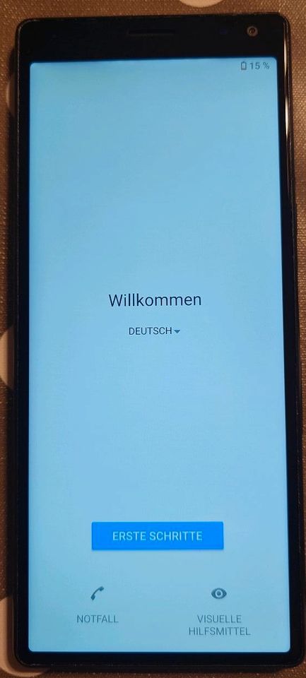 Sony Xperia 10 + OVP in Kirchlengern