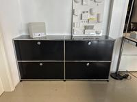 USM Haller Sideboard in Schwarz inkl. MwSt. Baden-Württemberg - Villingen-Schwenningen Vorschau