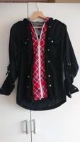 Hemd/Bluse Jacke mit Kapuze in Größe S von Fischbone Nordrhein-Westfalen - Lage Vorschau
