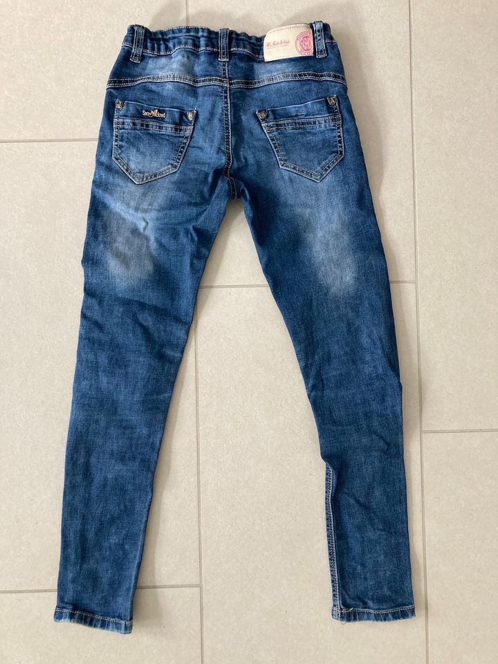 Us Kids&Style Sterne Jeans 10 Jahre / 134-140 cm in Nierstein