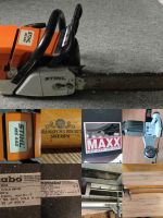 Stihl,Gränsfors Bruks,Maxx,Metabo Äxte,Sägen,Holz, MS Motorsäge Hessen - Gernsheim  Vorschau