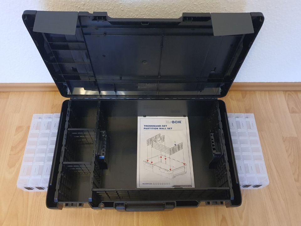 XL-Boxx ADR - BS-Systems Sortimo Bosch passt zu W,T& L-Boxx !NEU! in Saarwellingen