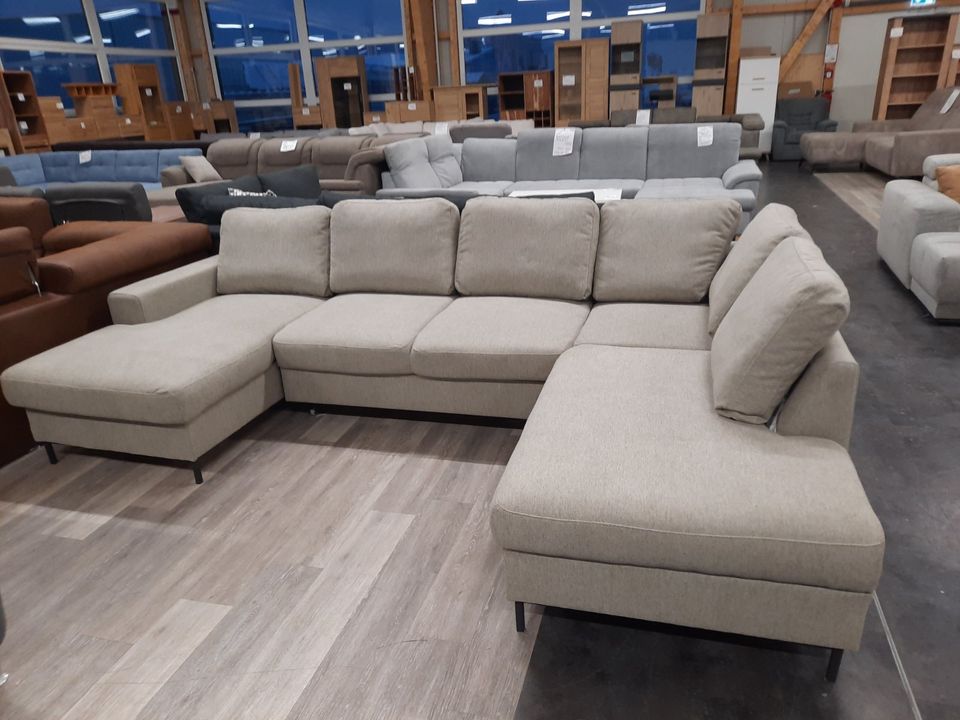 Wohnlandschaft Schlaf-Funktion 2 Farben Sofa UVP 2499,- NEU in Dortmund