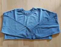 Bershka Cropped Langarmshirt Sweatshirt Gr. S Brandenburg - Teltow Vorschau