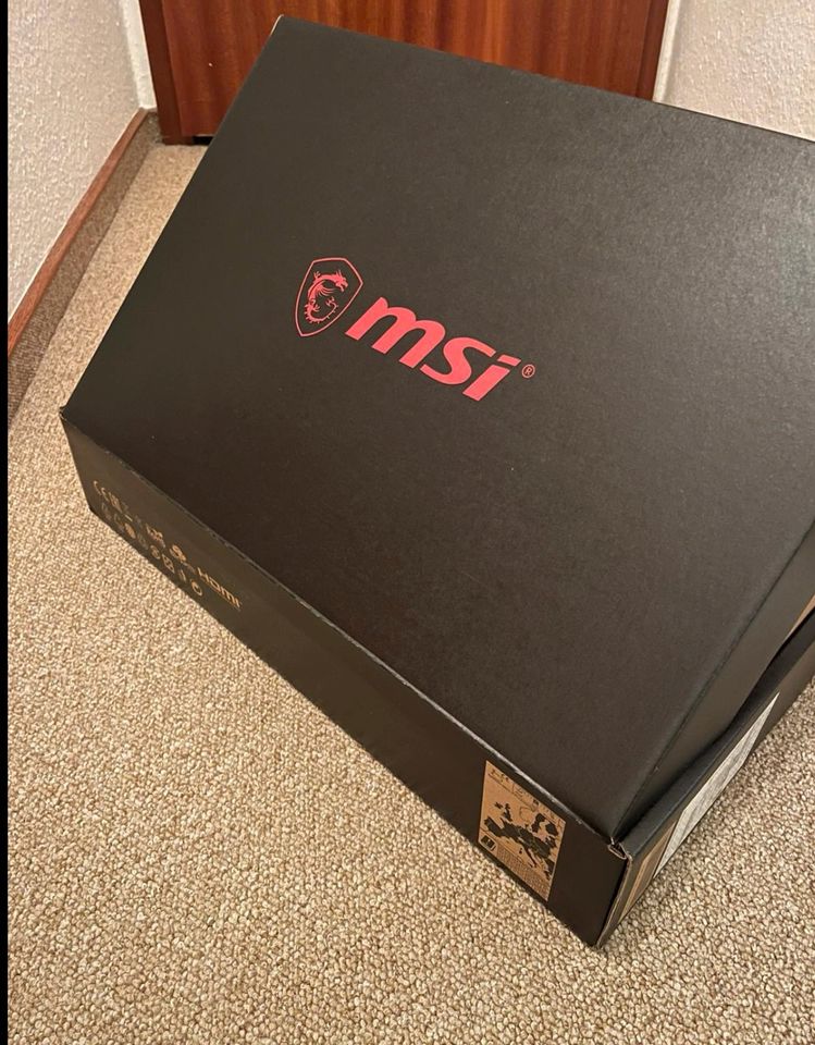 MSI Gaming Laptop |1000 Gb| G75 Thin in Meldorf