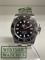 ROLEX SUBMARINER NO DATE 114060 Box/Papers 2015 - PERFEKT Baden-Württemberg - Karlsruhe Vorschau