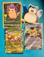 Pokemon Karten Pikachu 3er Set/Sammlung Glitzer holo ex Bochum - Bochum-Wattenscheid Vorschau