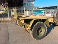 Anhänger Bundeswehr Auflaufgebremst Unimog Traktor u.a. Baden-Württemberg - Neuried Vorschau